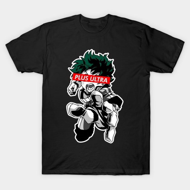 Plus Ultra T-Shirt by BlackRavenOath